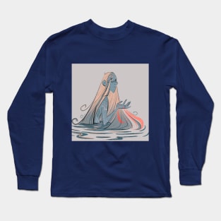 Sea Faerie Long Sleeve T-Shirt